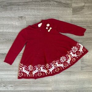 Heirlooms toddler girls Christmas dress